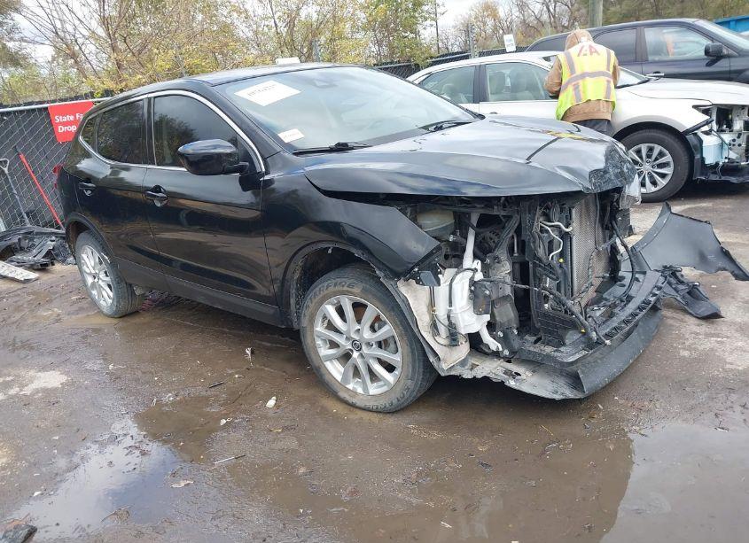 2021 Nissan Rogue SPORT S FWD XTRONIC CVT (VIN JN1BJ1AVXMW304268) main photo