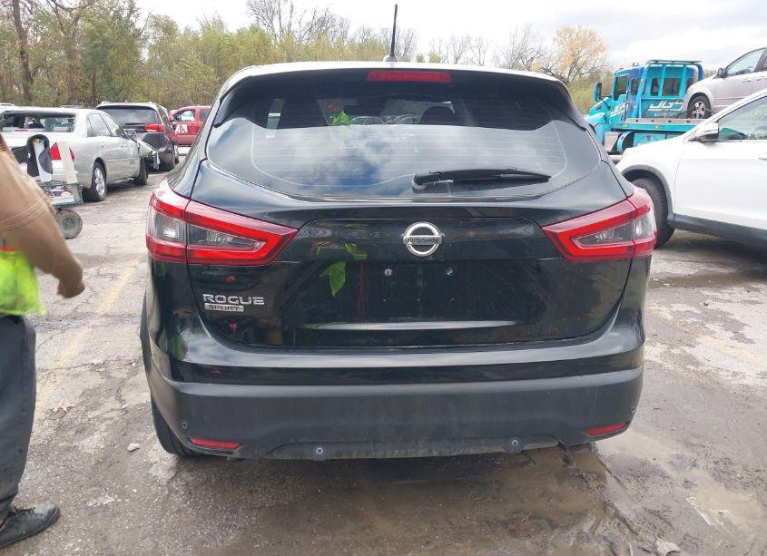 Photo 17 of 2021 Nissan Rogue SPORT S FWD XTRONIC CVT (VIN JN1BJ1AVXMW304268)