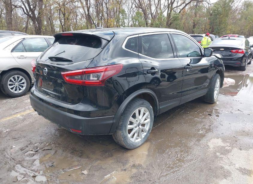 Photo 4 of 2021 Nissan Rogue SPORT S FWD XTRONIC CVT (VIN JN1BJ1AVXMW304268)