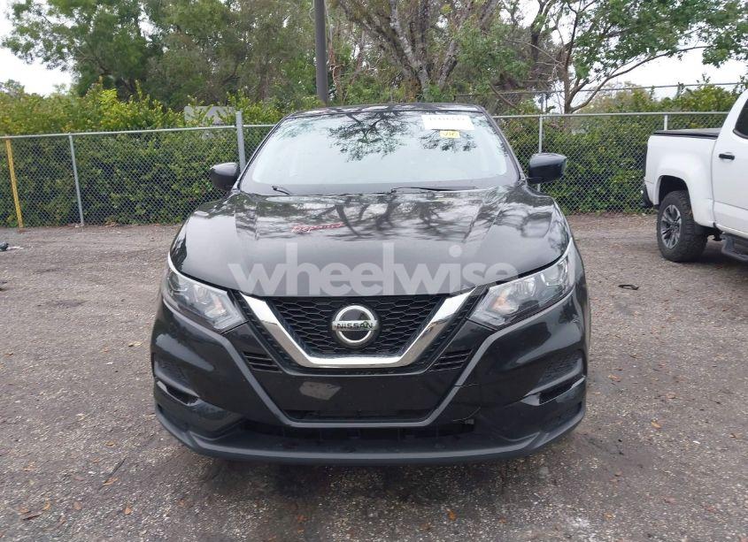 Photo 12 of 2022 Nissan Rogue SPORT S FWD XTRONIC CVT (VIN JN1BJ1AVXNW340334)