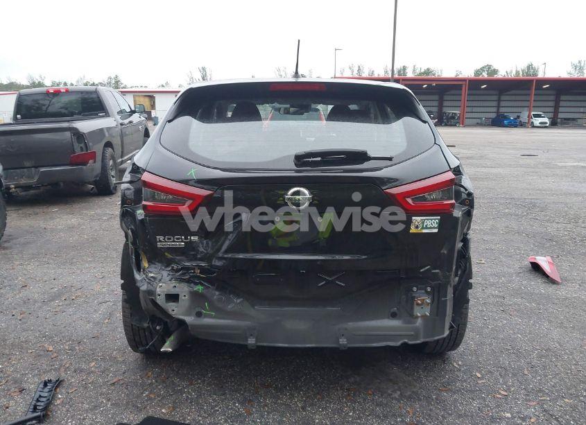 Photo 16 of 2022 Nissan Rogue SPORT S FWD XTRONIC CVT (VIN JN1BJ1AVXNW340334)