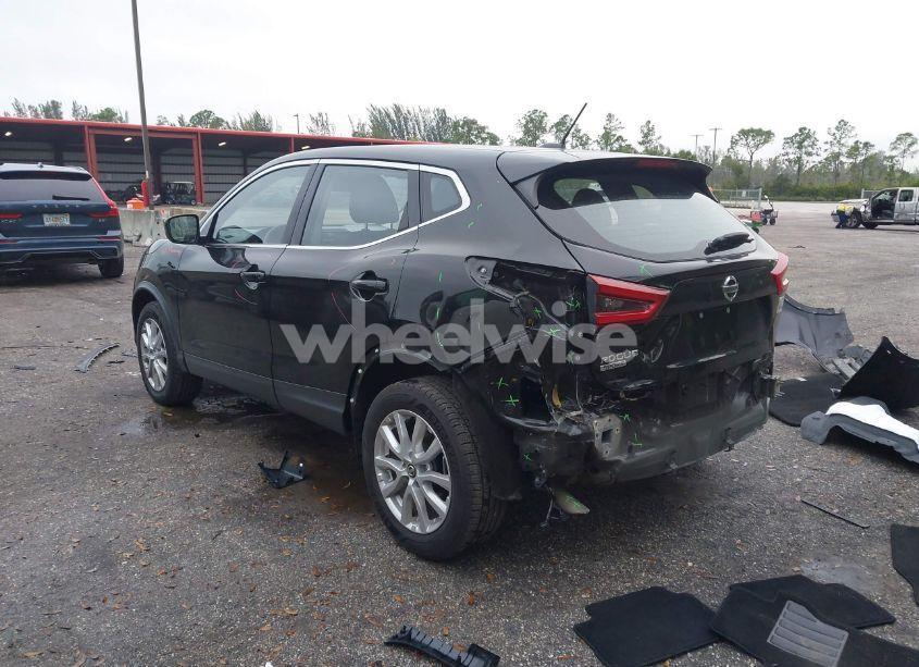 Photo 3 of 2022 Nissan Rogue SPORT S FWD XTRONIC CVT (VIN JN1BJ1AVXNW340334)