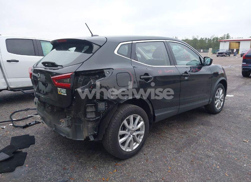 Photo 4 of 2022 Nissan Rogue SPORT S FWD XTRONIC CVT (VIN JN1BJ1AVXNW340334)