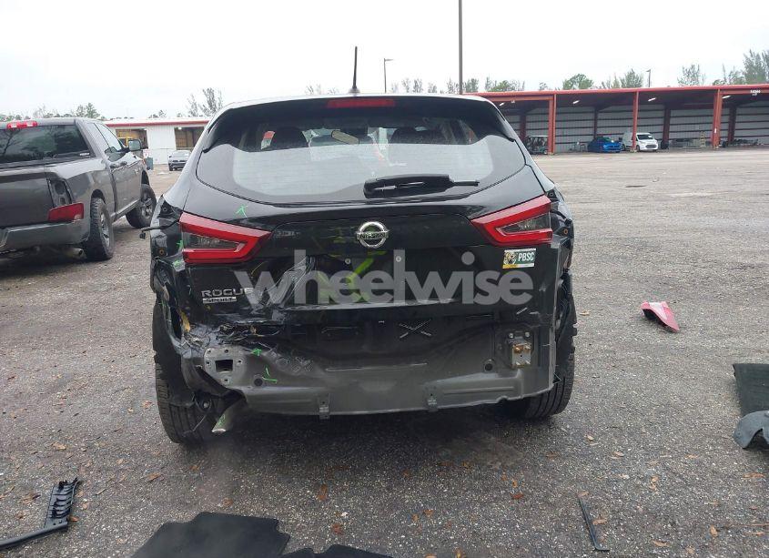 Photo 6 of 2022 Nissan Rogue SPORT S FWD XTRONIC CVT (VIN JN1BJ1AVXNW340334)