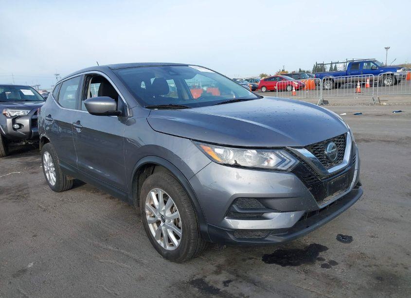 2022 Nissan Rogue SPORT S FWD XTRONIC CVT (VIN JN1BJ1AVXNW347624) main photo