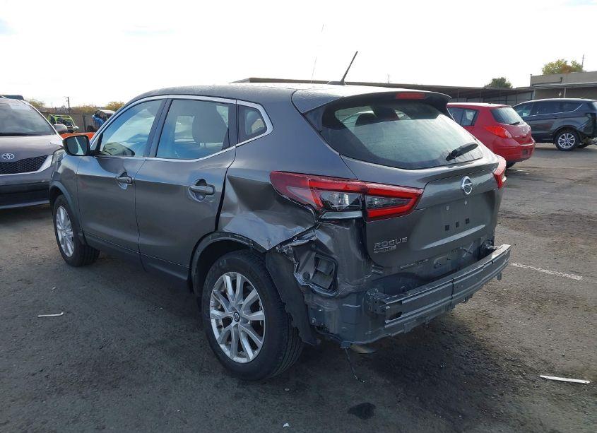 Photo 3 of 2022 Nissan Rogue SPORT S FWD XTRONIC CVT (VIN JN1BJ1AVXNW347624)