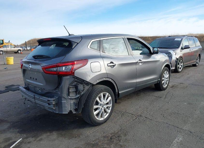 Photo 4 of 2022 Nissan Rogue SPORT S FWD XTRONIC CVT (VIN JN1BJ1AVXNW347624)