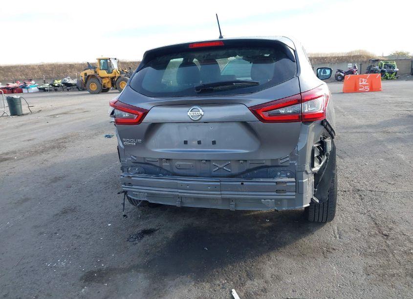 Photo 6 of 2022 Nissan Rogue SPORT S FWD XTRONIC CVT (VIN JN1BJ1AVXNW347624)