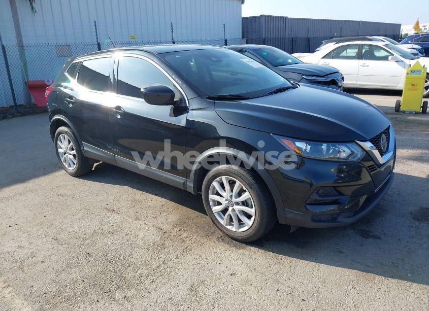 2021 Nissan Rogue SPORT S AWD XTRONIC CVT (VIN JN1BJ1AW0MW420796) main photo