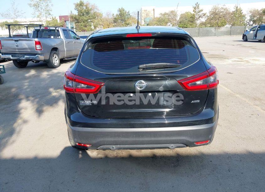 Photo 16 of 2021 Nissan Rogue SPORT S AWD XTRONIC CVT (VIN JN1BJ1AW0MW420796)