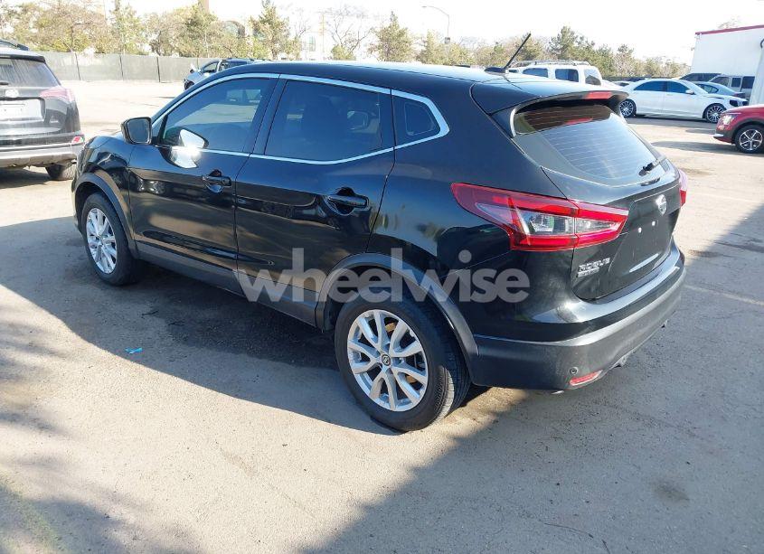 Photo 3 of 2021 Nissan Rogue SPORT S AWD XTRONIC CVT (VIN JN1BJ1AW0MW420796)