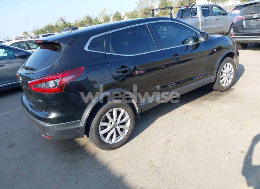 Photo 4 of 2021 Nissan Rogue SPORT S AWD XTRONIC CVT (VIN JN1BJ1AW0MW420796)