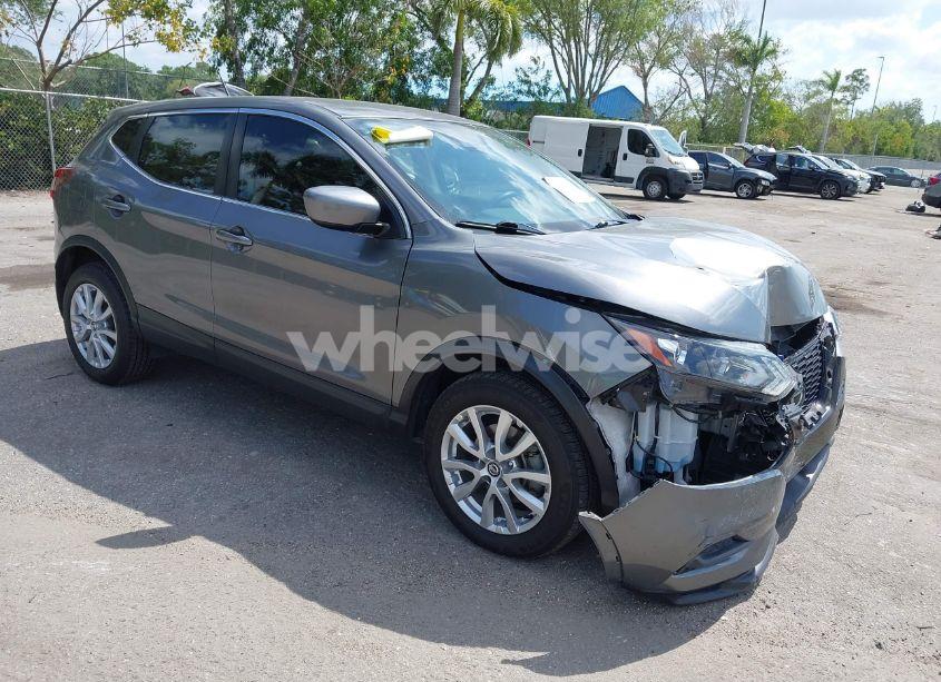2021 Nissan Rogue SPORT S AWD XTRONIC CVT (VIN JN1BJ1AW0MW422743) main photo
