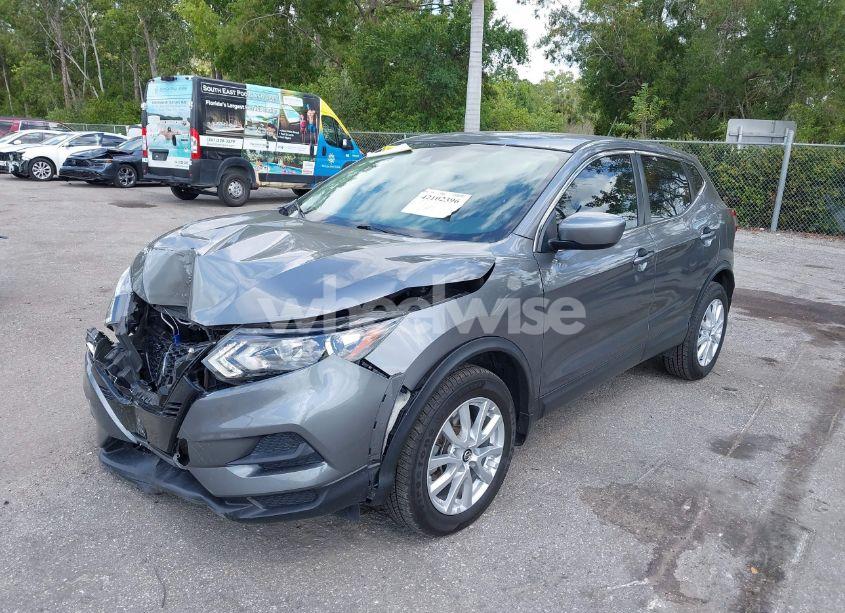 Photo 12 of 2021 Nissan Rogue SPORT S AWD XTRONIC CVT (VIN JN1BJ1AW0MW422743)