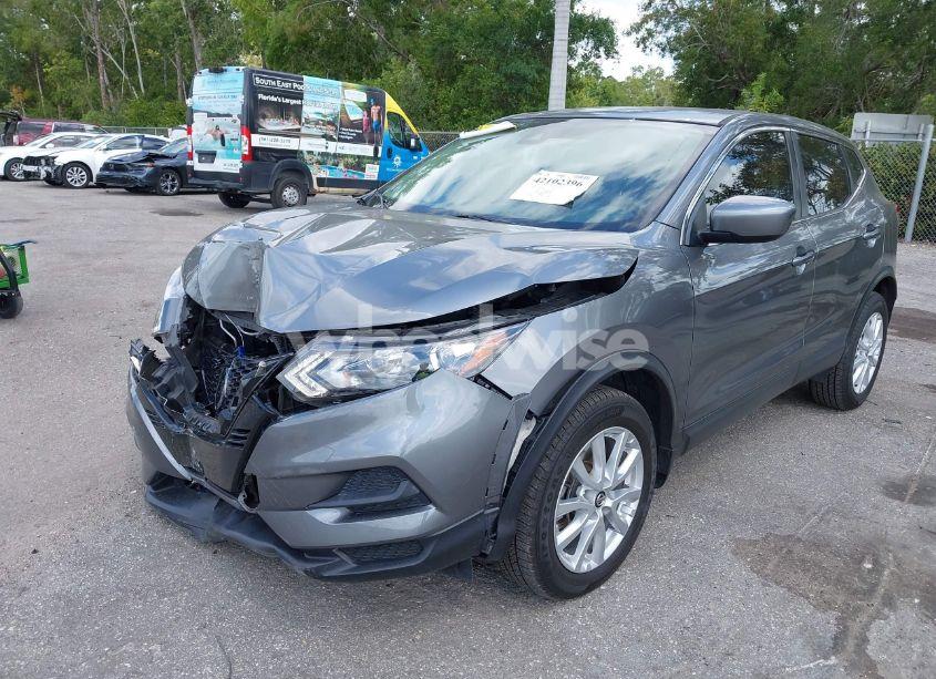 Photo 6 of 2021 Nissan Rogue SPORT S AWD XTRONIC CVT (VIN JN1BJ1AW0MW422743)