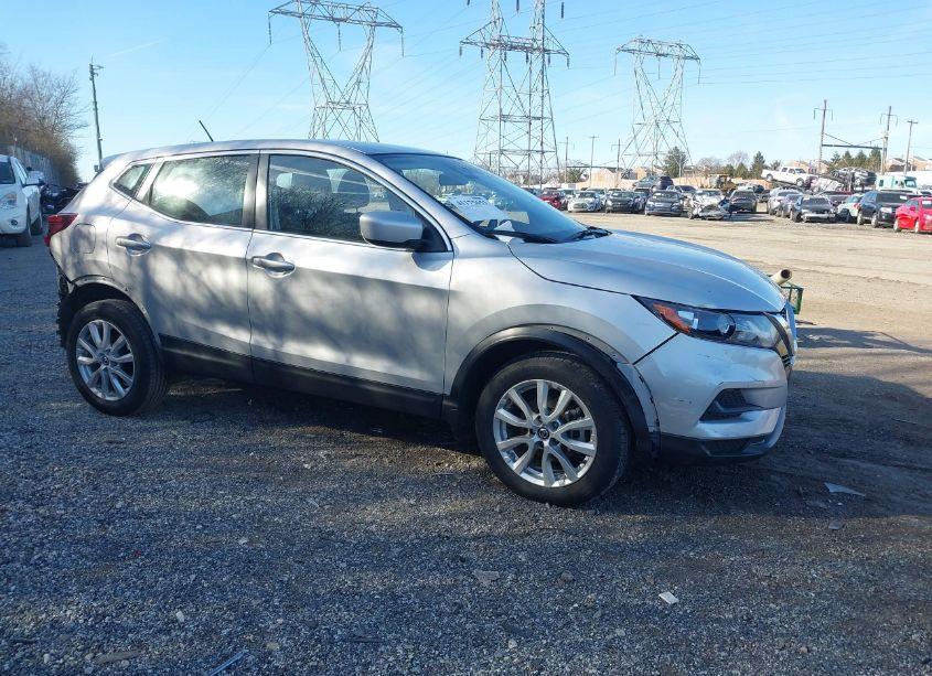 2021 Nissan Rogue SPORT S AWD XTRONIC CVT (VIN JN1BJ1AW0MW446024) main photo