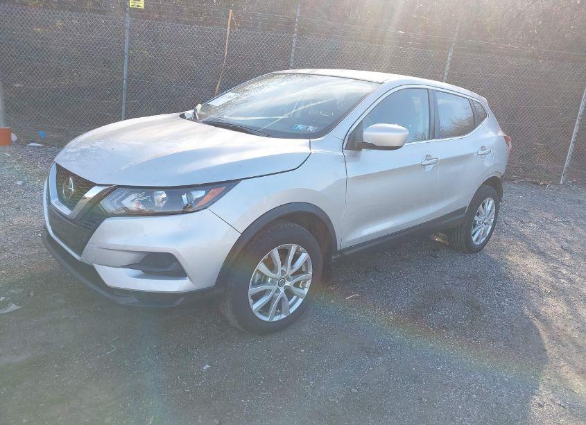Photo 2 of 2021 Nissan Rogue SPORT S AWD XTRONIC CVT (VIN JN1BJ1AW0MW446024)