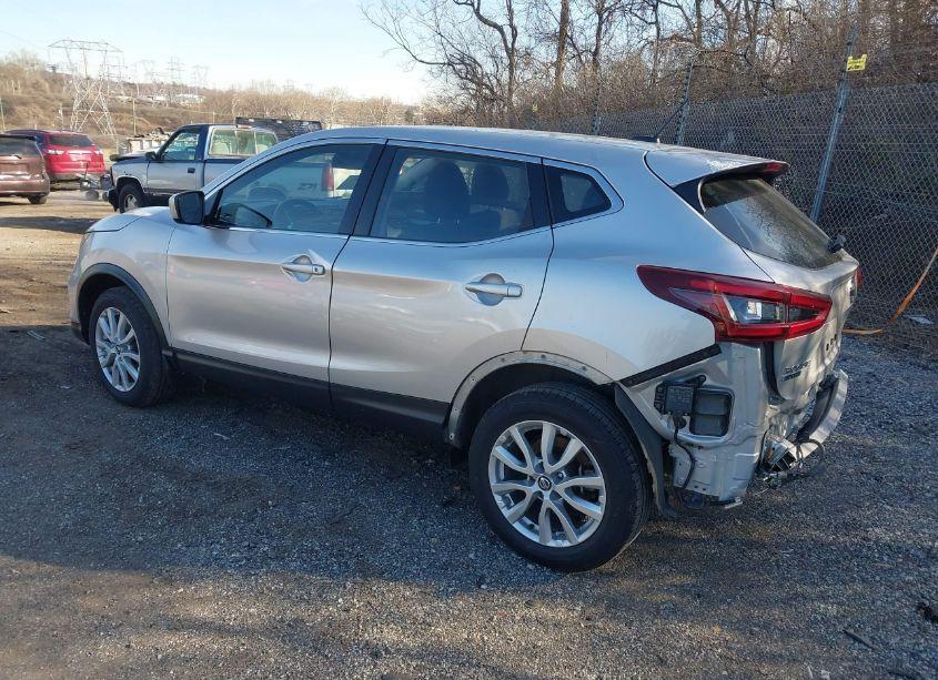 Photo 3 of 2021 Nissan Rogue SPORT S AWD XTRONIC CVT (VIN JN1BJ1AW0MW446024)