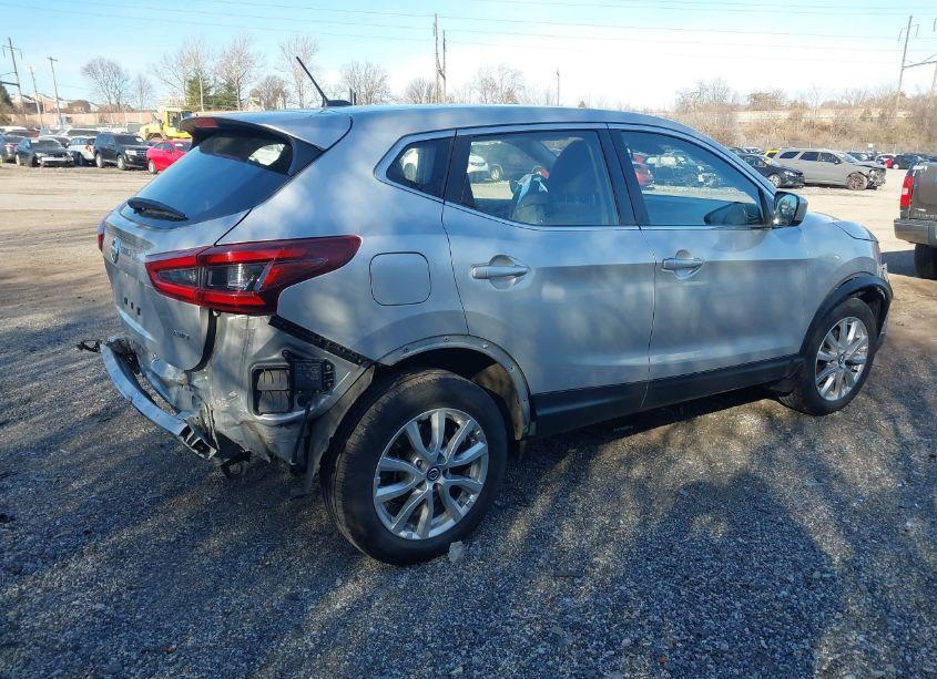 Photo 4 of 2021 Nissan Rogue SPORT S AWD XTRONIC CVT (VIN JN1BJ1AW0MW446024)