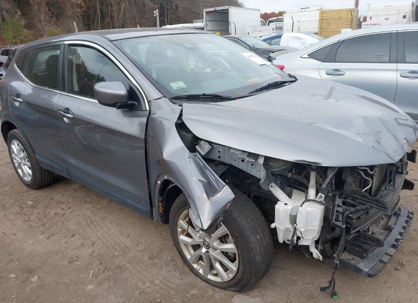 2021 Nissan Rogue SPORT S AWD XTRONIC CVT (VIN JN1BJ1AW0MW660947) main photo