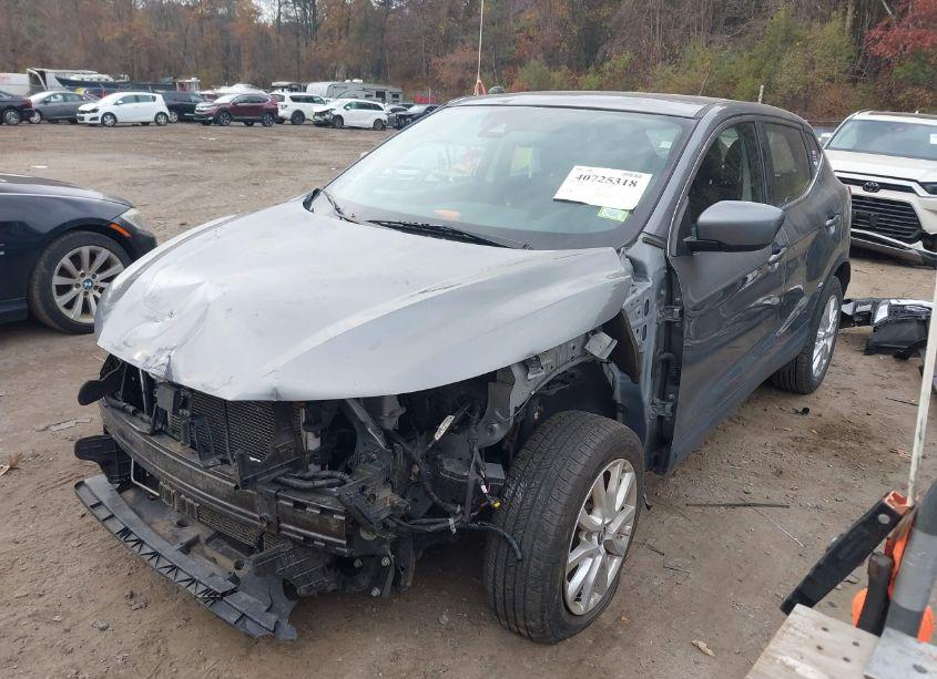 Photo 2 of 2021 Nissan Rogue SPORT S AWD XTRONIC CVT (VIN JN1BJ1AW0MW660947)