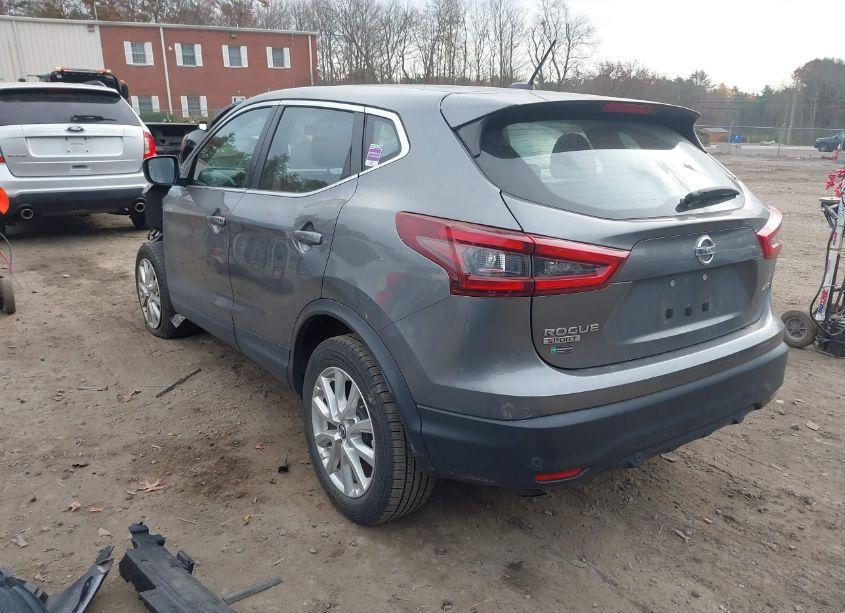 Photo 3 of 2021 Nissan Rogue SPORT S AWD XTRONIC CVT (VIN JN1BJ1AW0MW660947)