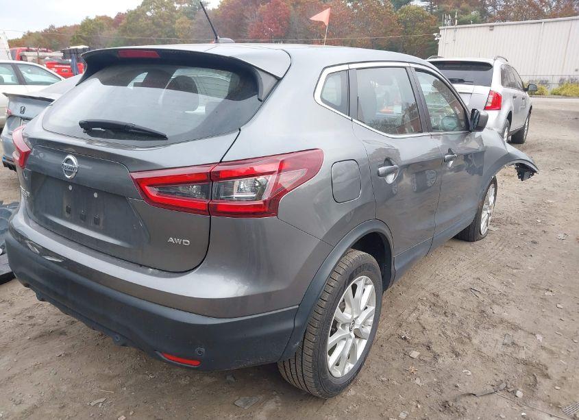 Photo 4 of 2021 Nissan Rogue SPORT S AWD XTRONIC CVT (VIN JN1BJ1AW0MW660947)