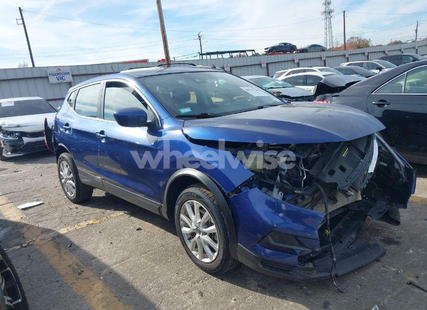 2021 Nissan Rogue SPORT S AWD XTRONIC CVT (VIN JN1BJ1AW1MW426462) main photo