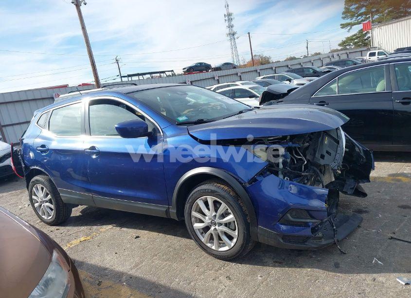 Photo 13 of 2021 Nissan Rogue SPORT S AWD XTRONIC CVT (VIN JN1BJ1AW1MW426462)