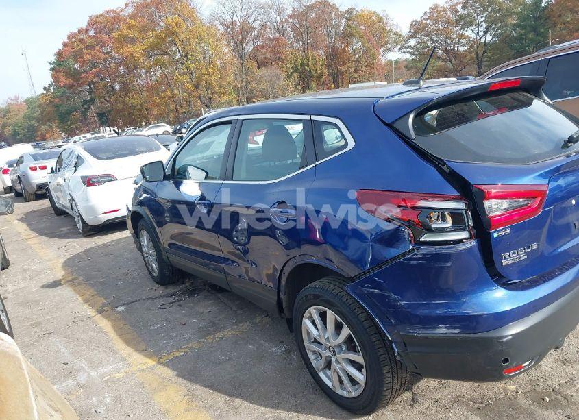 Photo 14 of 2021 Nissan Rogue SPORT S AWD XTRONIC CVT (VIN JN1BJ1AW1MW426462)