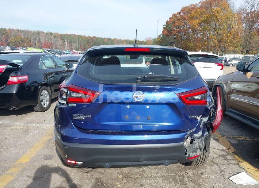 Photo 16 of 2021 Nissan Rogue SPORT S AWD XTRONIC CVT (VIN JN1BJ1AW1MW426462)