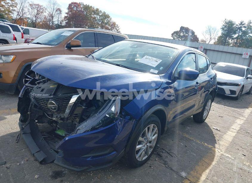 Photo 2 of 2021 Nissan Rogue SPORT S AWD XTRONIC CVT (VIN JN1BJ1AW1MW426462)
