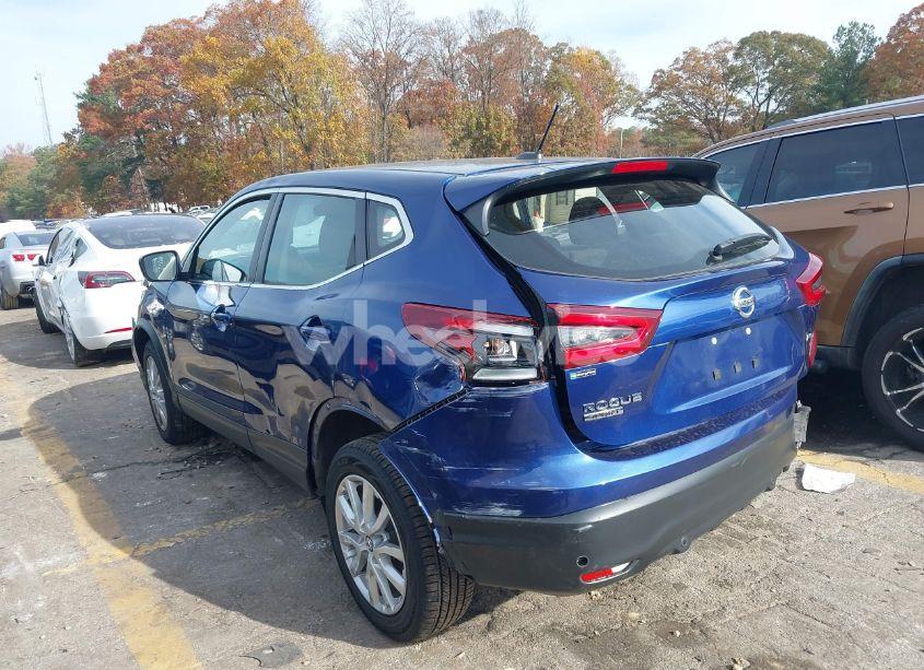 Photo 3 of 2021 Nissan Rogue SPORT S AWD XTRONIC CVT (VIN JN1BJ1AW1MW426462)