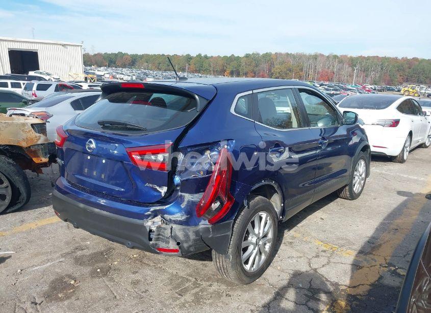 Photo 4 of 2021 Nissan Rogue SPORT S AWD XTRONIC CVT (VIN JN1BJ1AW1MW426462)