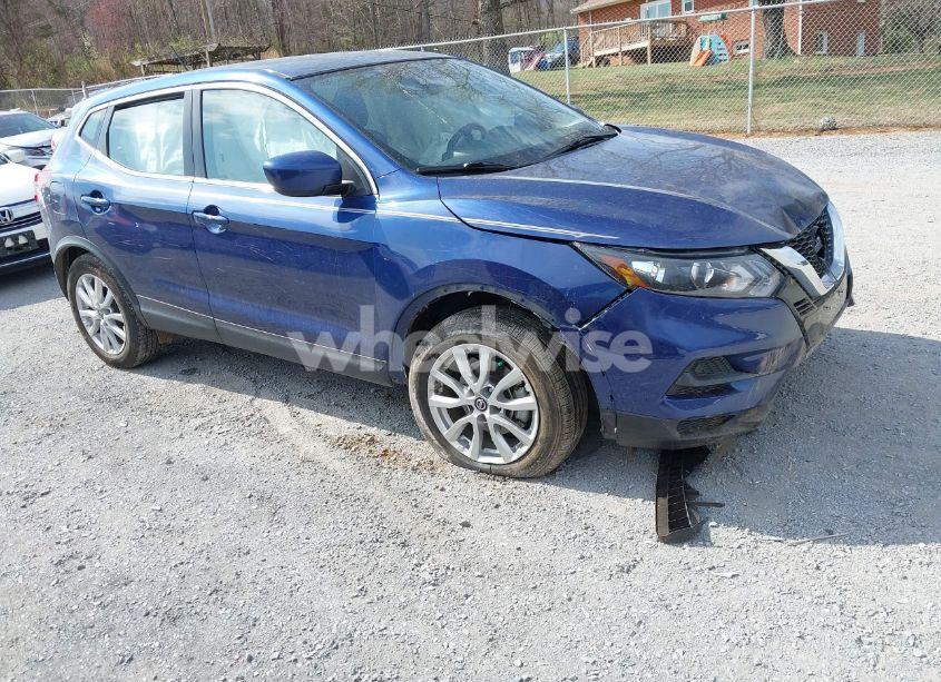 2021 Nissan Rogue SPORT S AWD XTRONIC CVT (VIN JN1BJ1AW1MW434416) main photo