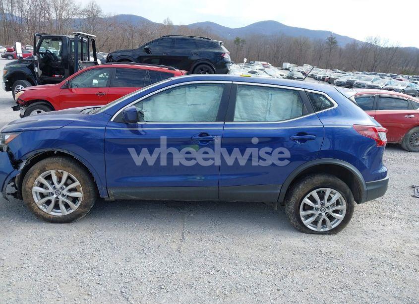 Photo 13 of 2021 Nissan Rogue SPORT S AWD XTRONIC CVT (VIN JN1BJ1AW1MW434416)