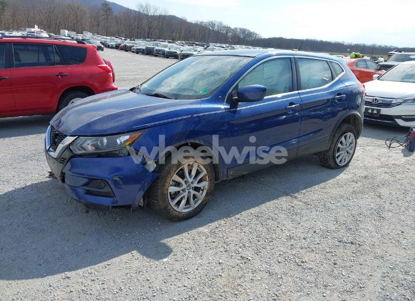 Photo 2 of 2021 Nissan Rogue SPORT S AWD XTRONIC CVT (VIN JN1BJ1AW1MW434416)