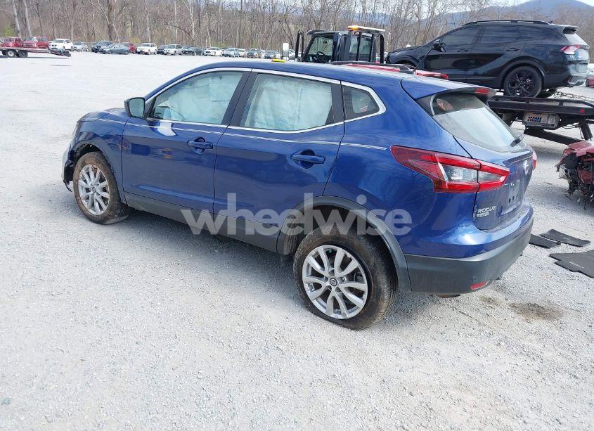 Photo 3 of 2021 Nissan Rogue SPORT S AWD XTRONIC CVT (VIN JN1BJ1AW1MW434416)