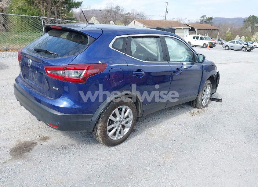 Photo 4 of 2021 Nissan Rogue SPORT S AWD XTRONIC CVT (VIN JN1BJ1AW1MW434416)