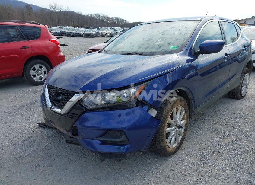 Photo 6 of 2021 Nissan Rogue SPORT S AWD XTRONIC CVT (VIN JN1BJ1AW1MW434416)