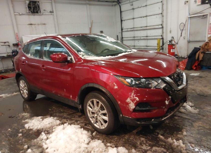 2021 Nissan Rogue SPORT S AWD XTRONIC CVT (VIN JN1BJ1AW1MW440815) main photo