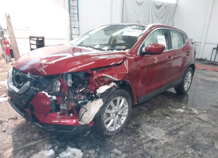 Photo 2 of 2021 Nissan Rogue SPORT S AWD XTRONIC CVT (VIN JN1BJ1AW1MW440815)
