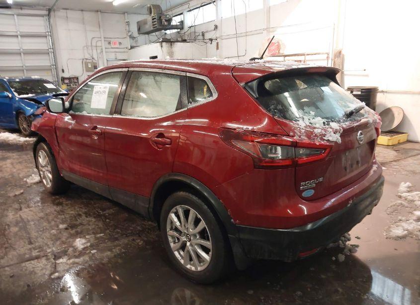 Photo 3 of 2021 Nissan Rogue SPORT S AWD XTRONIC CVT (VIN JN1BJ1AW1MW440815)
