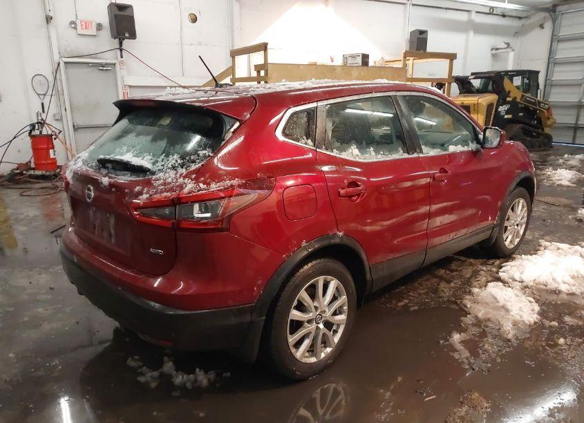 Photo 4 of 2021 Nissan Rogue SPORT S AWD XTRONIC CVT (VIN JN1BJ1AW1MW440815)