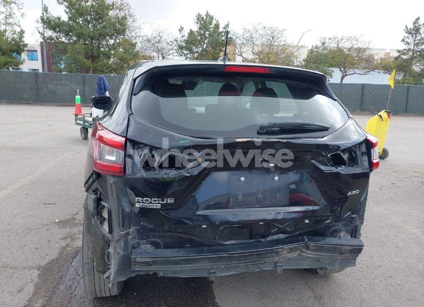 Photo 17 of 2021 Nissan Rogue SPORT S AWD XTRONIC CVT (VIN JN1BJ1AW1MW663565)