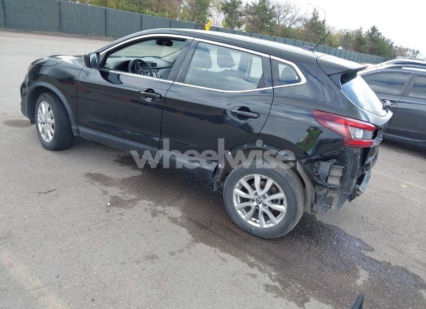 Photo 3 of 2021 Nissan Rogue SPORT S AWD XTRONIC CVT (VIN JN1BJ1AW1MW663565)