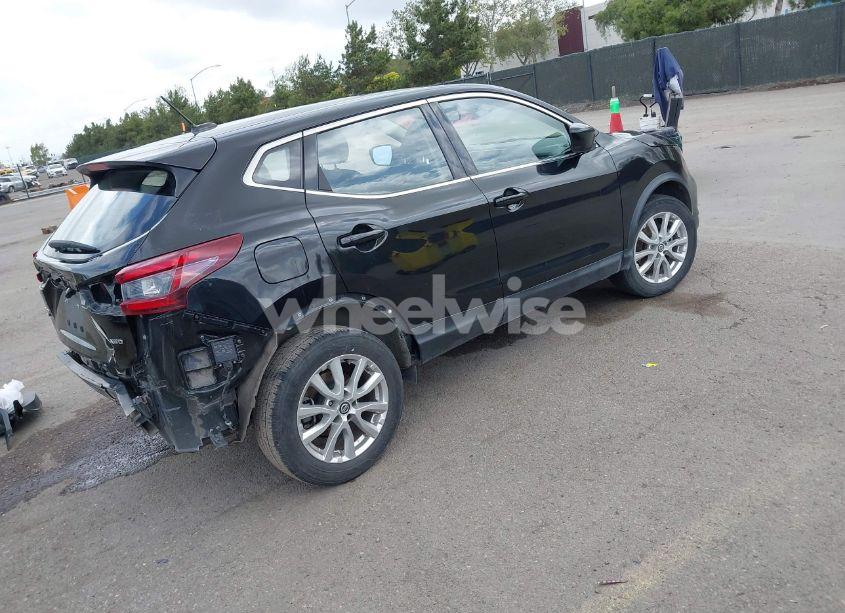 Photo 4 of 2021 Nissan Rogue SPORT S AWD XTRONIC CVT (VIN JN1BJ1AW1MW663565)