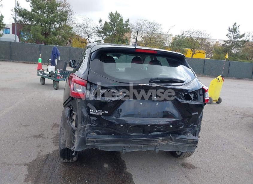 Photo 6 of 2021 Nissan Rogue SPORT S AWD XTRONIC CVT (VIN JN1BJ1AW1MW663565)