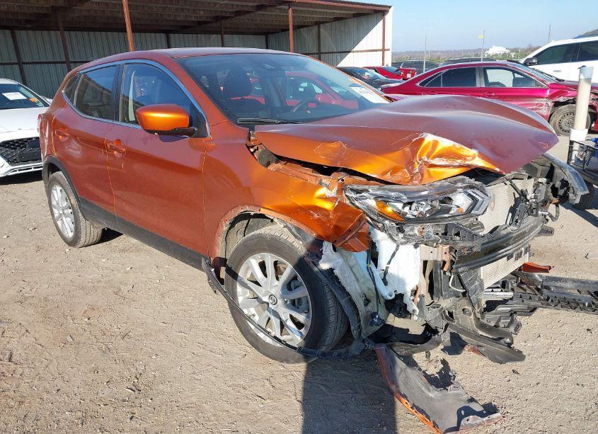 2022 Nissan Rogue SPORT S AWD XTRONIC CVT (VIN JN1BJ1AW1NW472715) main photo