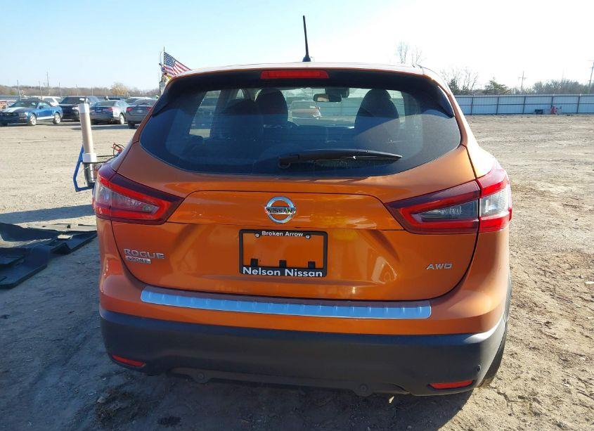 Photo 17 of 2022 Nissan Rogue SPORT S AWD XTRONIC CVT (VIN JN1BJ1AW1NW472715)